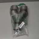 Stainless Steel Exhaust Y Pipe, 3" Single to 3" Dual Exhaust Adapter Connector for Car and Truck, 10" Overall Length, Weld-On, Universal