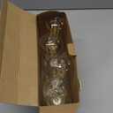 4-Pack Vintage LED Edison Bulbs 100W Equivalent 1400LM High Brightness 8W ST58 LED Filament Light Bulbs 3000K Warm White E26 Medium Base CRI90+ Antique Clear Glass for Home Dinning Room, Non-dimmable