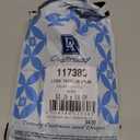 DriftAway Linen Textured Curtain Valances for Windows Light Filtering 3 Inch Rod Pocket Farmhouse Country Rustic Kitchen Valances for Bedroom Living Room Bathroom 14 inch Length Ivory White