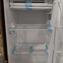 Igloo 3.2 Cu.Ft. Single Door Compact Refrigerator with Freezer - Slide Out Glass Shelf, Perfect for Homes, Offices, Dorms - Black