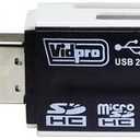 Vidpro SD/SDHC Card Reader SD, MicroSD, MS and M2 Cards