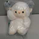 Ditucu Palm-Sized Sheep Stuffed Animals Cute Soft Lamb Plush Doll Small Plushies Toys Gifts for Kids White 6 inch