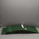 Sorbus Foldable Storage Cubes - 6 Fabric Baskets for Organizing Pantry, Shelf, Toy Box, Cubby, Closet Organizer - 11 Inch Collapsible Closet Organizers and Storage Bins (Dark Green 6 Pack)