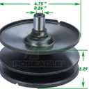 656p05011 Variable Speed Pulley for Craftsman T1200 LT2000 Mowers | Replaces 956-04015a 956-04015b 656-04015a 656-04015b 656-04015a 656-0059a for MTD Troy Bilt Cub Cadet CC30 LT1040 LTX1040