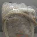 5-in-1 Baby Play Gym and Tummy Time Mat, 12 Learning Cards, Plush Activity Mat with 6 Toys, Baby Gym, Convertible to Ball Pit, Baby Gift, Cream