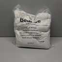 Bedsure Gentlesoft Double-Sided Ruched Faux Fur Throw Blanket for Couch, Cozy Soft Fuzzy Fluffy Faux Rabbit Fur Blanket, Luxury Gifts for Women Thick Warm Plush Room Decor, 50X60 Inch, Cream