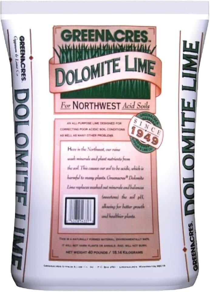 WGM54331 Dolomite Lime Soil Amendment, 40 lb
