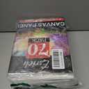 ESRICH 8x10 Canvases for Painting, 70 Pack Canvas Boards for Painting Primed Acid Free Blank Canvas Panels for Oil Paint, Watercolor, Acrylic Paint, Gouache and Tempera.