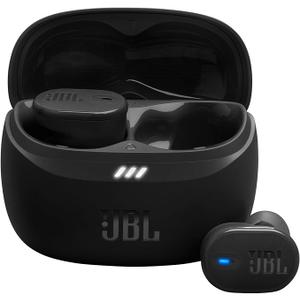 JBL Tune Buds 2, Wireless Noise Cancelling Bluetooth Earbuds with 48h Playtime, IP54 Water and Dust Resistant, Multi-Point Connection, Ergonomic Design, Closed In-Ear Design, Black