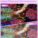 Electric Diamond Painting Pen  Plug-in Vacuum Drill Picker Tool with Built-in Tray, No Wax Needed, USB Diamond Art Painting Pen for Adults & Kids, E-Painter for Diamond Painting Kits(Purple)