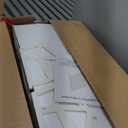 Shoe Cabinet Storage,Modern Freestanding Organizer with 2 Flip Drawers,Narrow Shoe Rack Cabinet for Entryway,Black