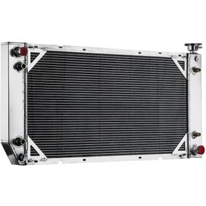 3 Row Radiator for 1988-2000 Chevy GMC C/K C1500 C2500 C3500 K1500 K2500 K3500 Radiador for Suburban Tahoe GMC Yukon Cadillac Escalade 5.7L-7.4L V8 94 95 96 97 98 99 k1500 Aluminum Radiators