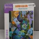 David Galchutt: Floral Peacock 1000-Piece Jigsaw Puzzle