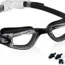 Aegend Swim Goggles for Kids 3-14 | Anti-Fog, No-Leaking, Pool & Beach