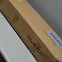 King Size Box Spring 4 Inch,Sturdy 4 Inch Box Spring King Only, Black,Heavy Duty,Easy Assembly Metal Frame, Noise Free