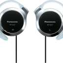Panasonic clip headphone black RP-HZ47-K