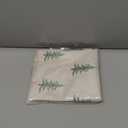 DFXSZ Christmas Pillow Covers 18x18 inch Set of 2 Christmas Tree Decorative White Throw Pillow Covers Winter Famliy Decoration for Home Couch TH-30B18 (Light Green White)