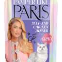 Weruva Paris Hilton Pamper Like Paris Wet Cat Food, Beef and Chicken in Gravy, 2.47oz Pouch, Pack of 12 (EXP 03/12/28)