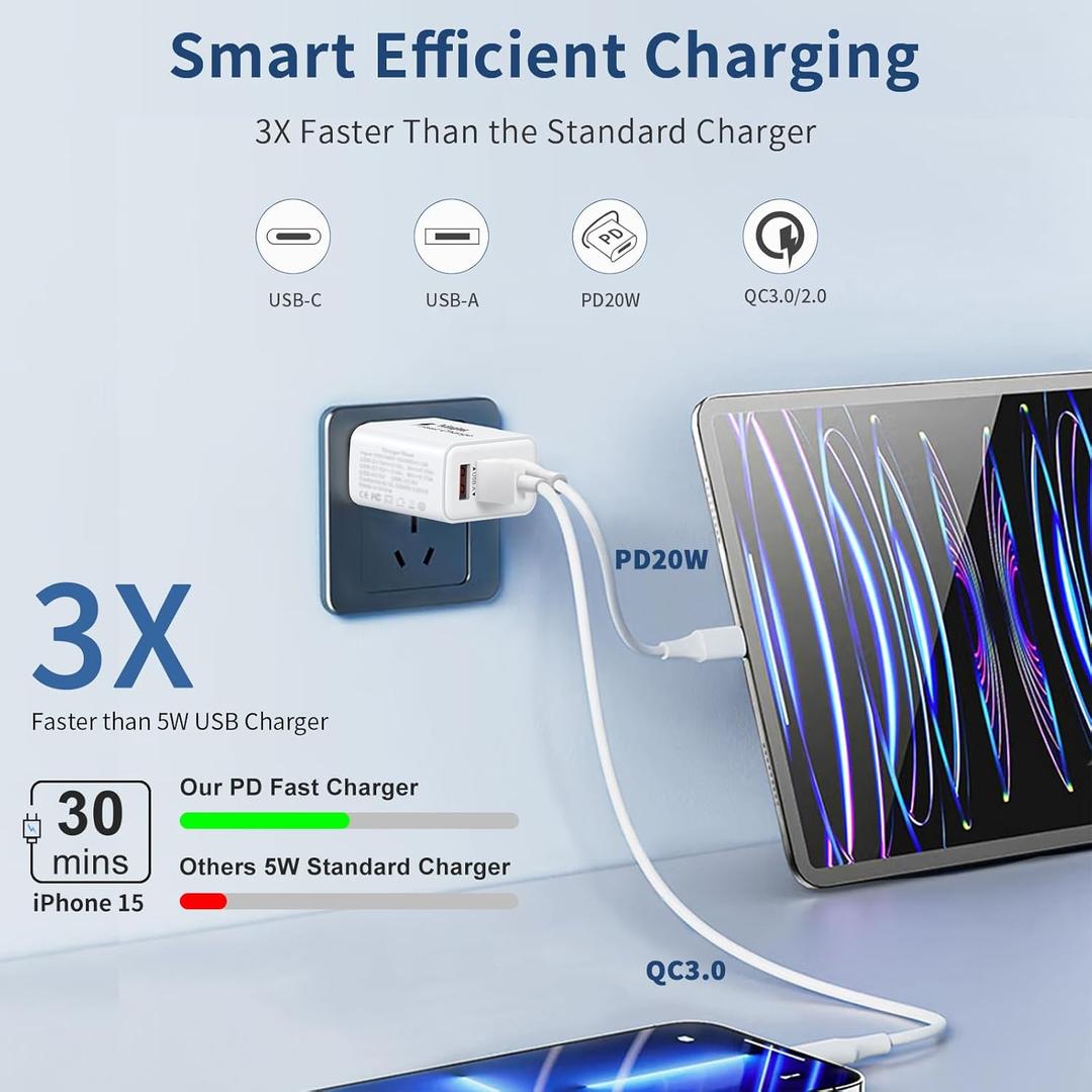 Wall Charger 2 Pack