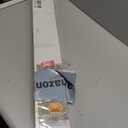 Cordless Light Filtering Mini Blind - 36 Inch Width, 64 Inch Length, 1" Slat Size - Black - Cordless GII Morningstar Horizontal Windows Blinds for Interior by Achim Home Decor