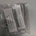 uxcell F689ZZ Flanged Ball Bearing 9x17x5mm Shielded Chrome Steel Flange Rip Bearings 10pcs