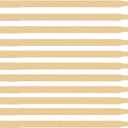 5 Gallon Paint Stir Sticks Bulk 21 inch, 20pc Wooden Paint Stirrers Mixing Paint, Large Popsicle Sticks for Crafts