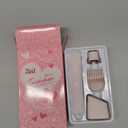 Bikini Trimmer for Women - Painless Electric Razors for Silk Skin,Cordless Body Shaver for Trip,Replaceable Lady Facial Razor, IPX7 Waterproof&Easy Cleaning, Ceramic Blade, Gifts for Her (Pink)