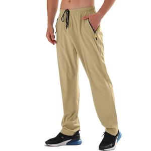 Men's Elastic Waist Hiking Pants Water Resistant, 4XL