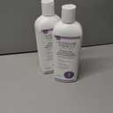 2 x Veterinary Formula Clinical Care Antiparasitic & Antiseborrheic Medicated Dog Shampoo, 16 oz  Paraben, Dye, Soap Free  Hydrating and Antifungal Shampoo for Dogs, White