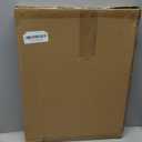 Silverware Organizer Kitchen Drawer Organizer Utensil Organizer Bamboo Silverware Holder Cutlery Organizer in Drawer Flatware Organizer Tray(7 Slots, Black