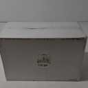 36 Pack Clear Plastic Champagne Flutes - 6oz Ribbed Disposable Champagne Glasses - Clear Vintage Mimosa Glasses with Long Stem - Elegant Sparkling Stemware for Weddings, Parties