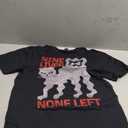 Hip Hop Cat Y2K Vintage Retro Edgy Back Print Streetwear Cat Men Women Kids T-Shirt, Black, Small