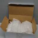 Jetec Hexagonal Jewelry Display Risers Hexagonal Market Display Risers Stands Acrylic Showcase Acrylic Stand for Jewelry Model Figures Decoration, 6 Sizes(Clear,12 Pieces)