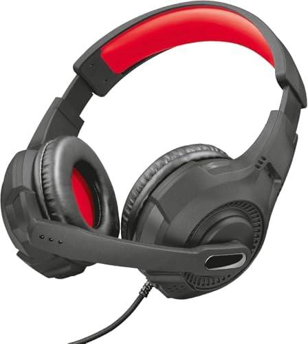 Noise Cancelling Gaming Headphone, Surround Sound, Stereo, Over-Ear with Mic, LED Light, Compatible with PC, PS4, PS5, Xbox Series X/S, Switch, Laptop, Mac