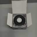 Foldable Magnetic Vacuum Phone Holder, 360 Electric Suction Car Mount, Double-Sided Swivel Stand for Car, Mirror, Gym, Kitchen, Hands-Free Portable Phone Holder (Black)