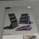 ESR for iPad Pro 12.9 Case (6th/5th Generation, 2022/2021), Removable Magnetic Cover, Adjustable Portrait/Landscape Stand with Raised Display View, 9 Standing Angles, Shift Series, Black