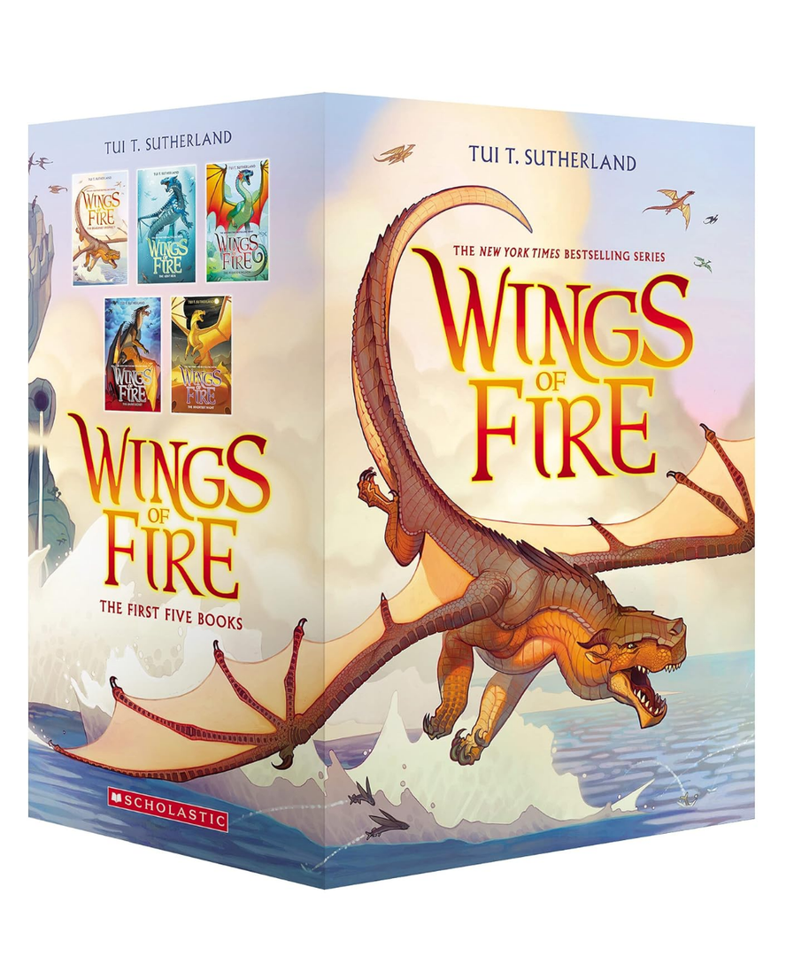 Wings of Fire Boxset, Books 1-5