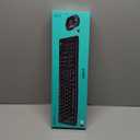 Logitech MK270 Wireless Keyboard and Mouse Combo for Windows, 2.4 GHz, 8 Multimedia Keys, PC, Laptop, Wireless Keyboard Compact Mouse Combo - Black