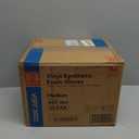 Basic Medical Clear Vinyl Exam Gloves - Latex-Free & Powder-Free - VGPF3002 (Case of 1,000), Medium (M)