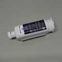 GLACIER FRESH Replacement for DA97-17376B Refrigerator Water Filters, HAF-QIN, HAF-QIN/EXP, DA97-08006C, RF23M8070SG, RF23M8070SR, RF23M8090SG, RF23M8090SR, RF23M8570SR, RF23M8590SG (1 Pack)