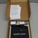 POSSPO Jupiter USB CD Player for Car Auto, Portable External CD DVD Player, USB Plug & Play (No Decoder Needed), AUX Uses Decoder for Louder Clearer Sound, AntiSkip, Seamless Track Playback, Resume