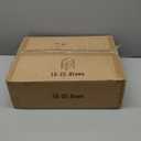 Lerliuo Nightstand with Charging Station and USB Ports, 3-Tier Storage End Table with Drawer Shelf, Night Stand for Small Spaces, Wood Bedside Table for Living Room, Bedroom - Retro Brown (set 1)