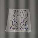 Temporary Tattoos Rumii Cosplay Accessories, Cosplay Tattoos Stickers Purple