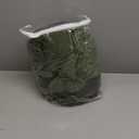 MIULEE Velvet Curtains Olive Green Elegant Grommet Curtains Thermal Insulated Soundproof Room Darkening Drapes for Classical Living Room Bedroom Decor 52 x 84 Inch Set of 2