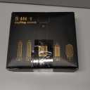 4 in 1 Rotating Hair Dryer Brush,Rotating Round Hot Air Spin Brush Set Negative Ionic Professional Blow Dryer with Detachable Brush(2" & 1.5"), 3 Heats and 2 Speeds Rotating Blow Dryer Brush