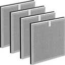 4-Pack 3-in-1 Purezone Replacement Filter, Compatible with Pure Enrichment PureZone Air Purifier, H13 Grade True HEPA Filter, Part#PEAIRFIL