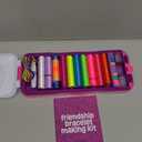 Pretty Me Friendship Bracelet Making Kit for Girls - Crafts for Girl - String Bracelets Maker - Gifts for 8-12 Year Old Kid - Birthday Gift Ideas & Kits Toys Ages 8, 9, 10, 11, 12 - Kids Age 8-12 Olds