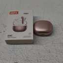 Ai Translation Earbuds Real Time with Audio and Video Calls, 3-in-1 Buletooth 5.3 Translator Earbuds with 164 Languages/6 Translation Modes/No Subscription Required, Translatior Headphones
Pink