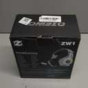 Ozeino Gaming Headset for PC, Ps4, Ps5, Xbox Headset with 7.1 Surround Sound Gaming Headphones with Noise Canceling Mic, LED Light Over Ear Headphones for Switch, Xbox Series X/S, Laptop, Mobile White