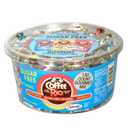Coffee Rio Assorted Flavors Sugar Free Coffee Candy (Caff Latt, Original, & Espresso), 24 oz Tub (130 Gourmet Mix) - Individually Wrapped Hard Candies Blended w/Fresh Dairy Cream - Kosher Certified